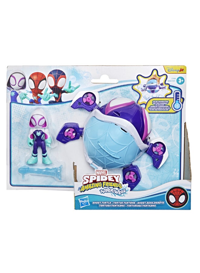 Spidey Saf Waterwebs Ghost Turtle - Image 3